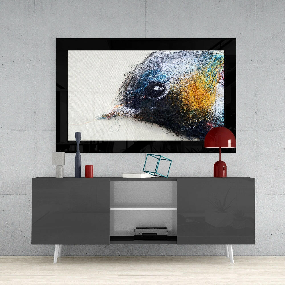 Insigneart USA Insigneart USA Cute Bird Glass Wall Art