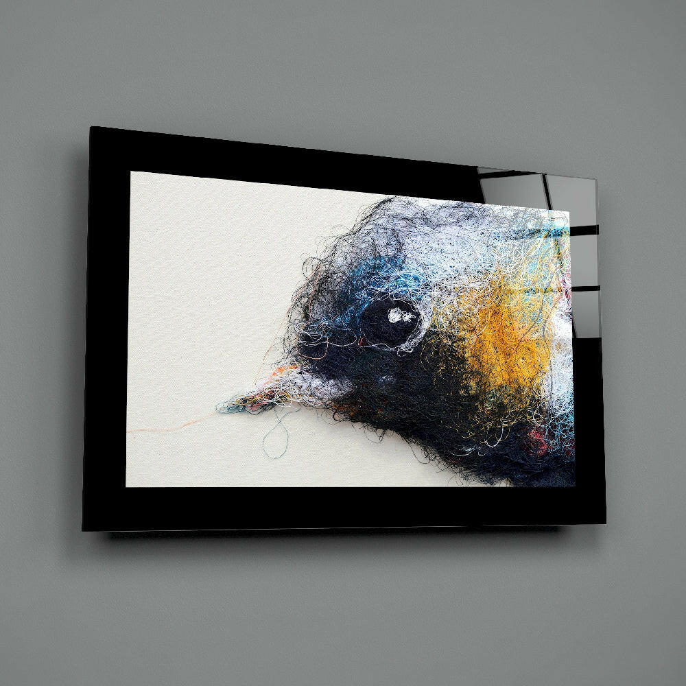 Insigneart USA Insigneart USA Cute Bird Glass Wall Art