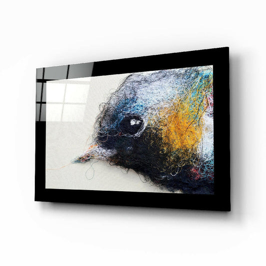 Insigneart USA Insigneart USA Cute Bird Glass Wall Art