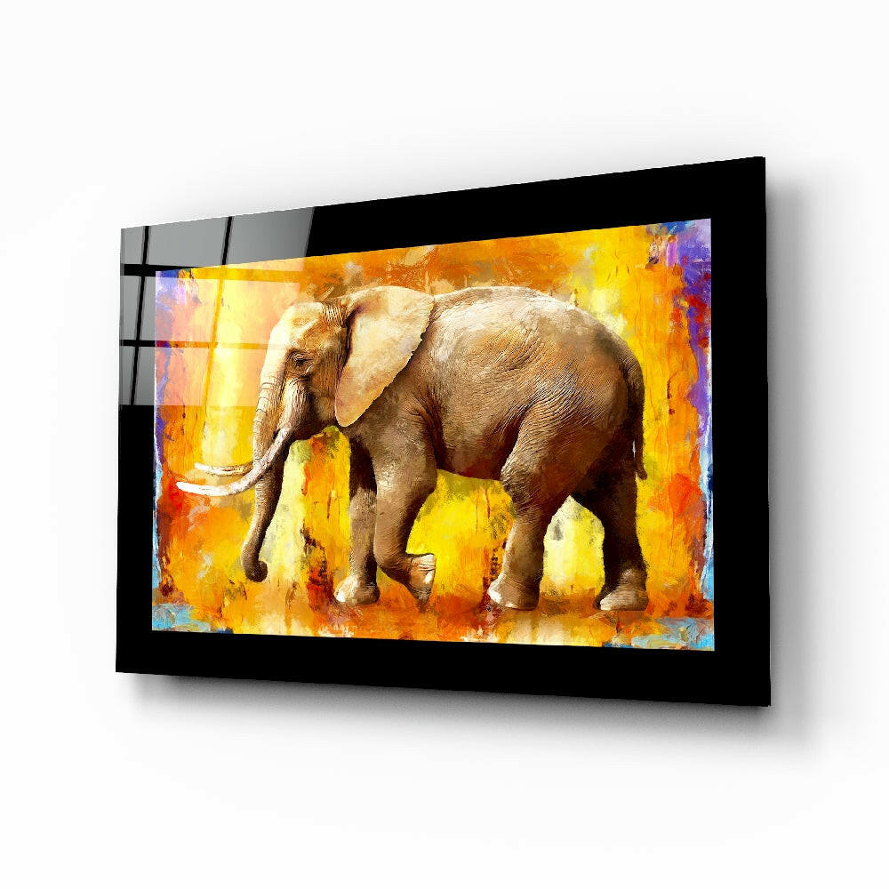 Insigneart USA Insigneart USA Elephant Glass Wall Art