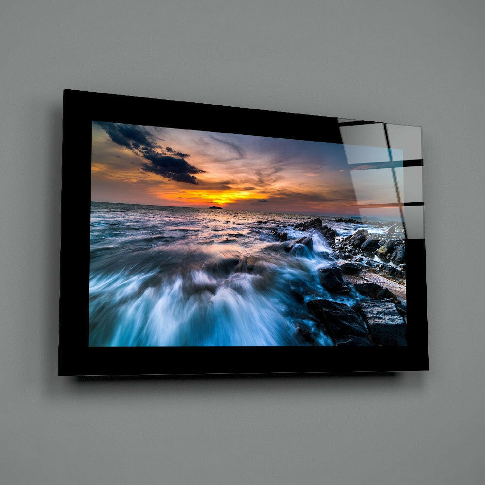 Insigneart USA Insigneart USA Combatant Sea Glass Wall Art