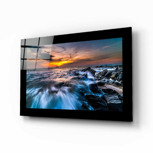 Insigneart USA Insigneart USA Combatant Sea Glass Wall Art