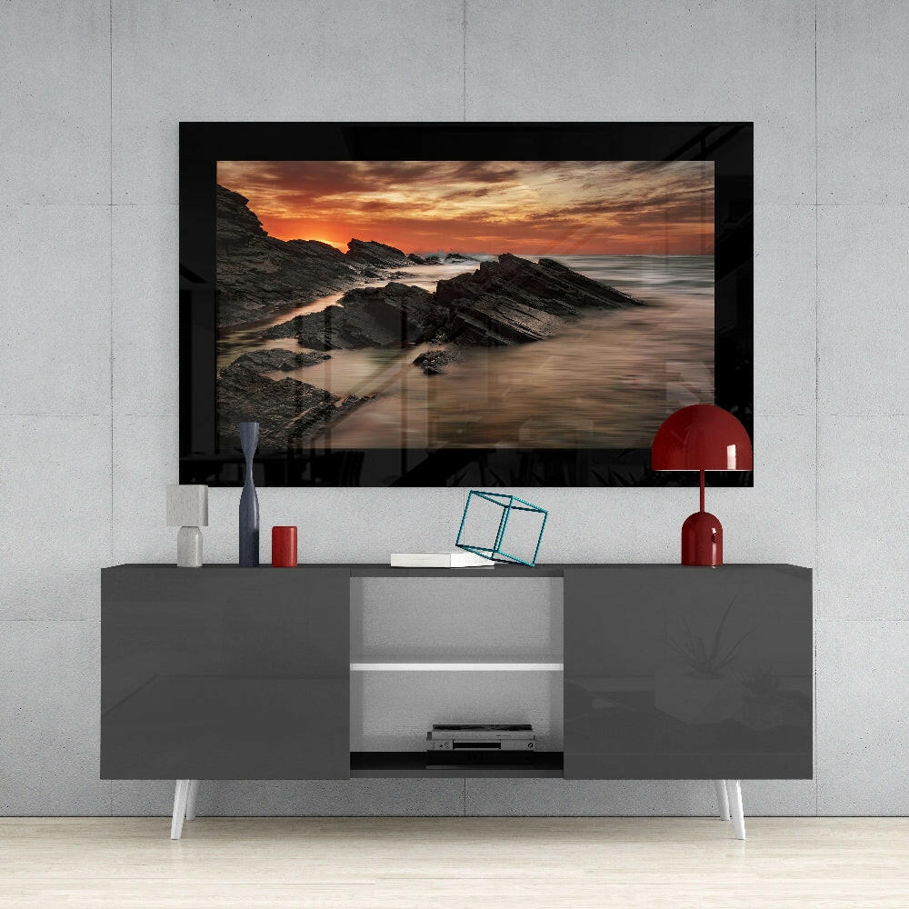 Insigneart USA Insigneart USA Calm Sea Glass Wall Art