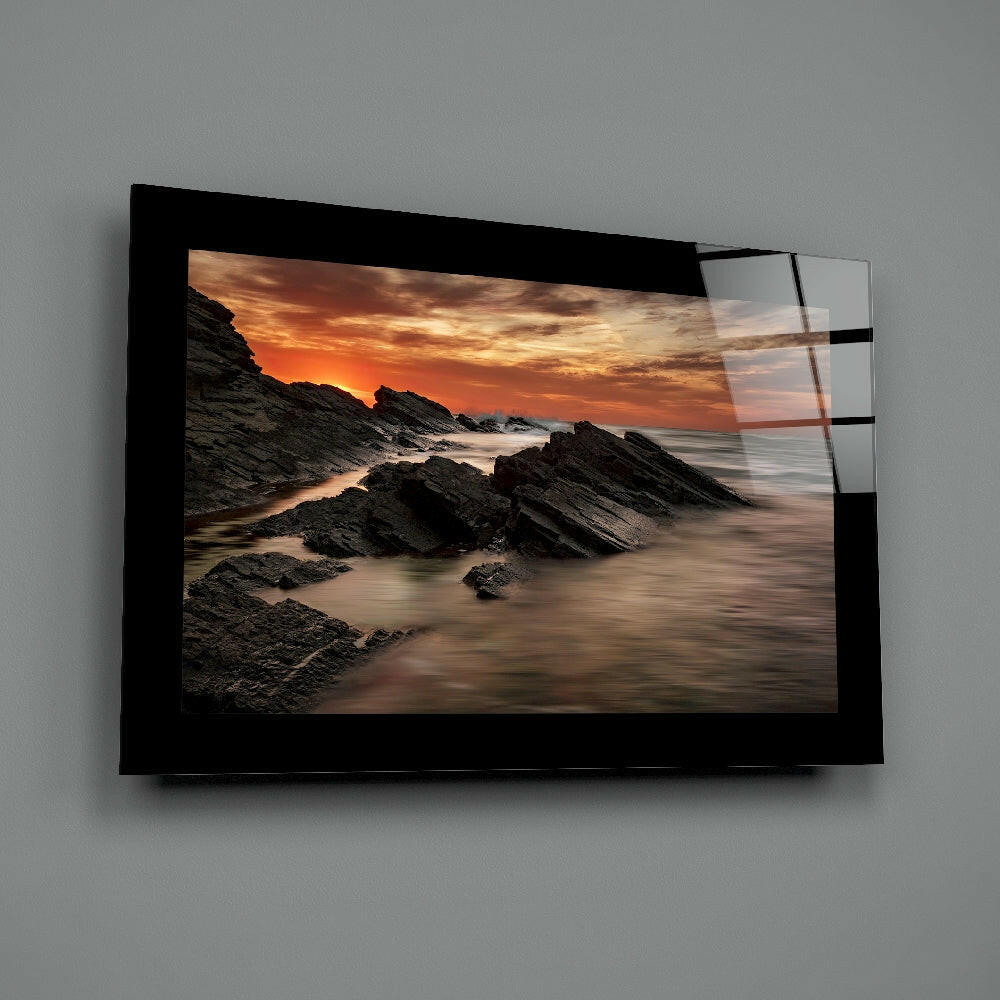 Insigneart USA Insigneart USA Calm Sea Glass Wall Art