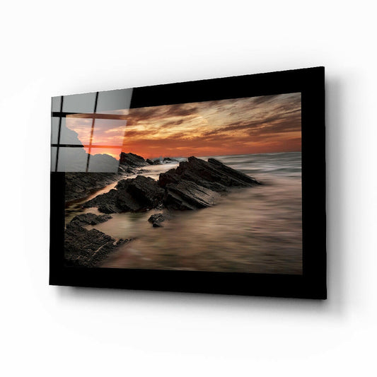 Insigneart USA Insigneart USA Calm Sea Glass Wall Art