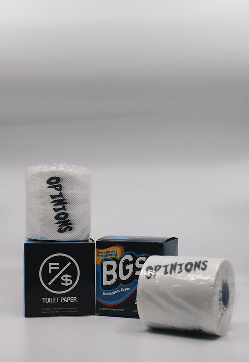 Fly Supply Co Fly Supply Co BG's: Opinions Toilet Paper