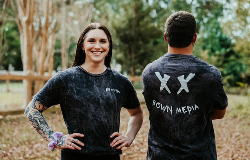 Bown Media x BXXB BLACKOUT BARBELL