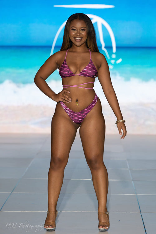 Manō Wear Manō Wear Sustainable & reversible Hilikini top