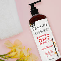 Shiny Leaf DHT Blocker Hair Loss Conditioner 16oz Active Formula with Biotin by