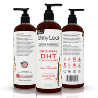 Shiny Leaf DHT Blocker Anti Hair Loss Shampoo and Conditioner set with Biotin (2