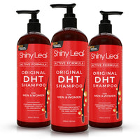 Shiny Leaf DHT Blocker Hair Loss Shampoo 16 oz, Active Formula For Hair Growth