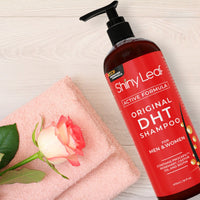 Shiny Leaf DHT Blocker Hair Loss Shampoo 16 oz, Active Formula For Hair Growth