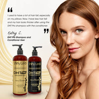 Shiny Leaf DHT Pro Shampoo and Conditioner with Procapil and Capixyl