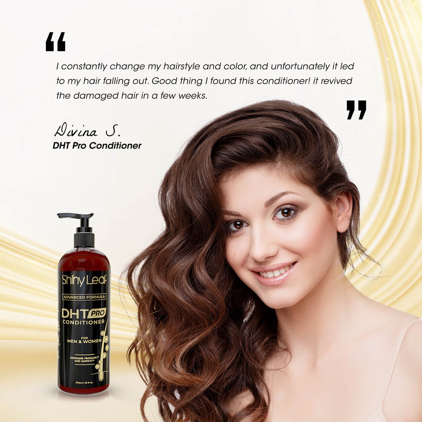 Shiny Leaf Shiny Leaf DHT Pro Conditioner with Procapil and Capixyl