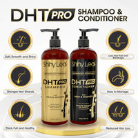 Shiny Leaf DHT Pro Shampoo and Conditioner with Procapil and Capixyl