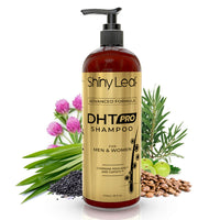 Shiny Leaf DHT Pro Shampoo with Procapil and Capixyl for Anti-Hair Loss 16 oz