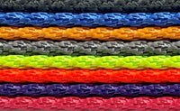 2" x 56" Tow V-Bridle Strap w/ Twisted Snap Hooks & D-Rings | DiamondWeave™ RatchetStrap.Com