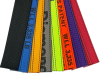 2 x 30 Ft Winch Strap With Flat Hook DIAMOND WEAVE | COLOR OPTIONS RatchetStrap.Com