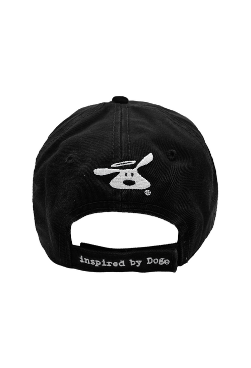 Hat: Dog is Good Signature (Black) Dog is Good