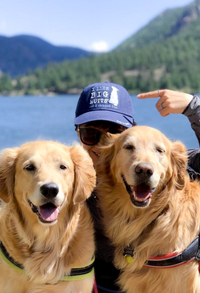 Hat: I Like Big Mutts Dog is Good