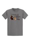 Dog is Good Dog is Good Pre Order T-shirt: Music and My Dog
