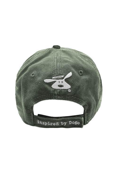 Hat: Never Camp Alone Dog is Good