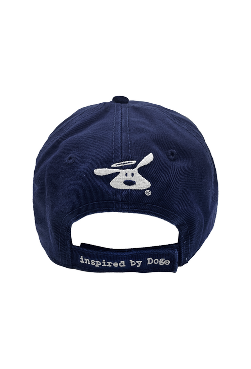 Hat: Never Walk Alone Dog is Good