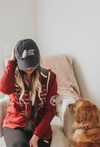 Hat: Never Walk Alone Dog is Good