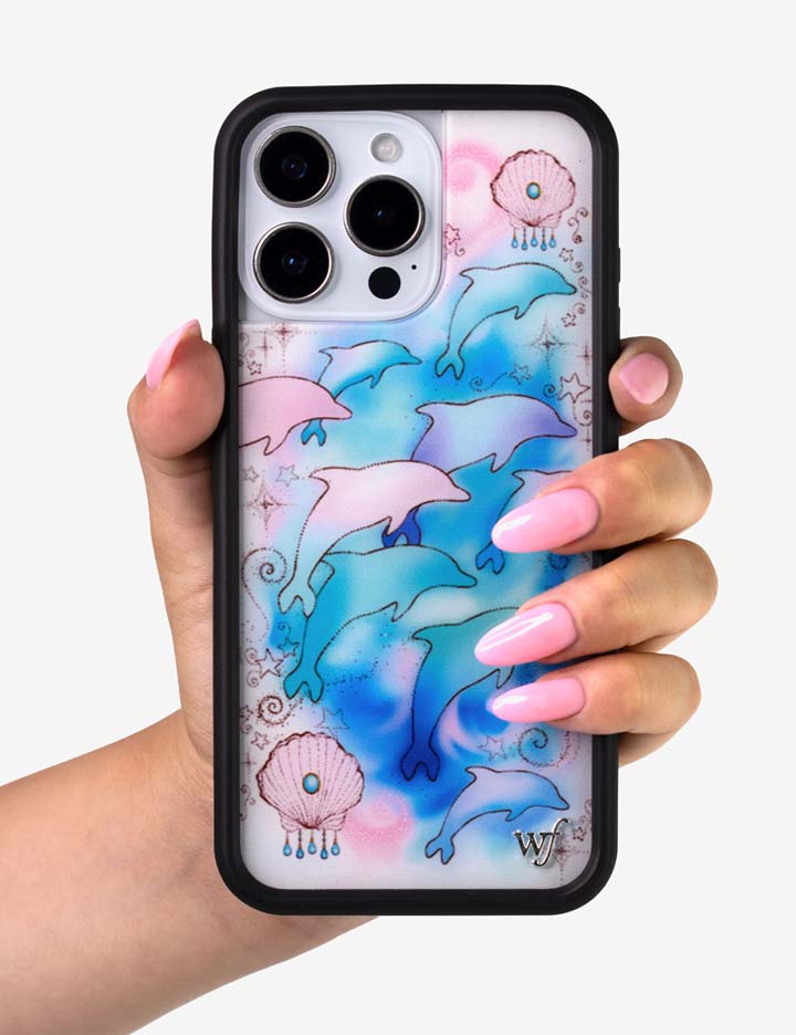 Wildflower Cases Wildflower Cases Dolphin Dreams iPhone Case