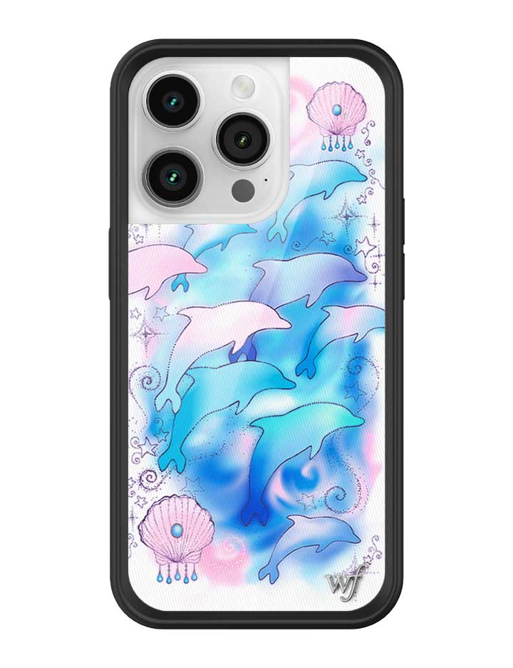 Wildflower Cases Wildflower Cases Dolphin Dreams iPhone Case