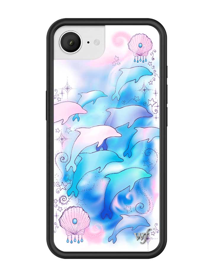 Wildflower Cases Wildflower Cases Dolphin Dreams iPhone Case