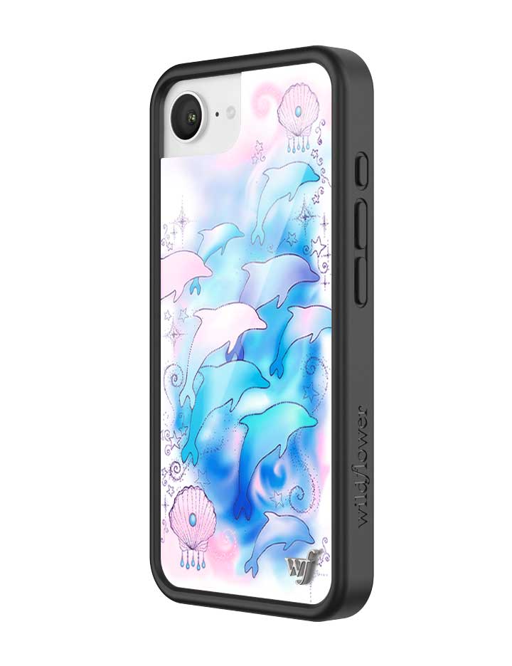 Wildflower Cases Wildflower Cases Dolphin Dreams iPhone Case