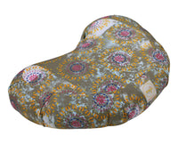 Halfmoon Zafu Yoga Meditation Pillow Jupiter Gear