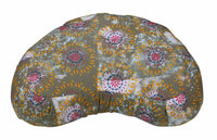 Halfmoon Zafu Yoga Meditation Pillow Jupiter Gear