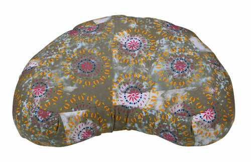 Halfmoon Zafu Yoga Meditation Pillow Jupiter Gear
