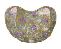 Halfmoon Zafu Yoga Meditation Pillow Jupiter Gear