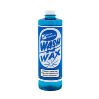 SOCAR Wash n Wax - pH Neutral Car Wash Soap Infused with Carnauba Wax Socar Chemical