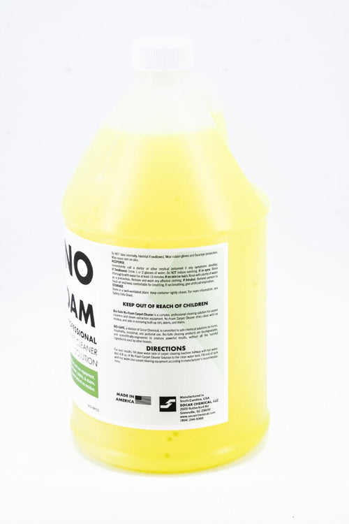No-Foam Carpet Cleaner Concentrate Socar Chemical
