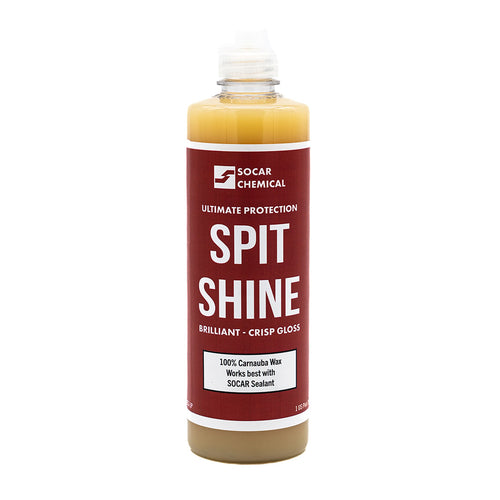 Spit Shine - Carnauba Spray Wax Socar Chemical