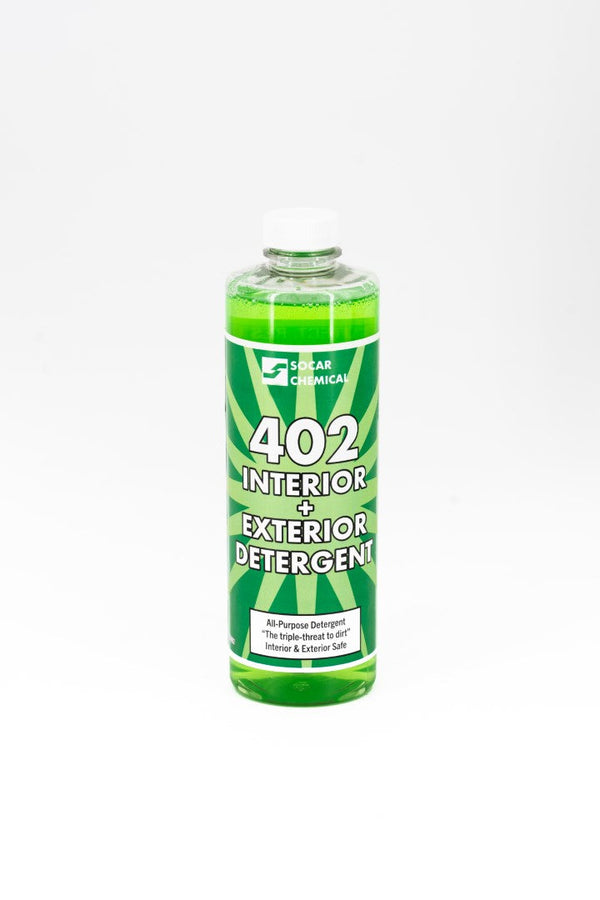 402 Interior + Exterior Detailer (Concentrated) Socar Chemical