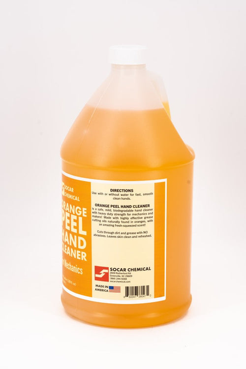 Orange Peel Hand Cleaner Socar Chemical
