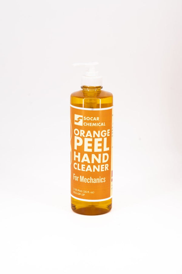 Orange Peel Hand Cleaner Socar Chemical