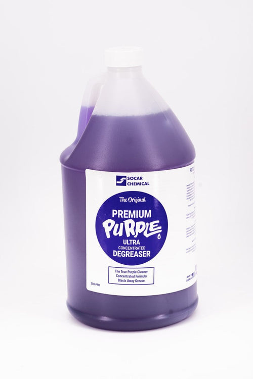 Premium Purple Hi-Strength Degreaser Socar Chemical