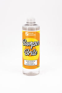 Bumper Brite Exterior Trim Restorer Socar Chemical