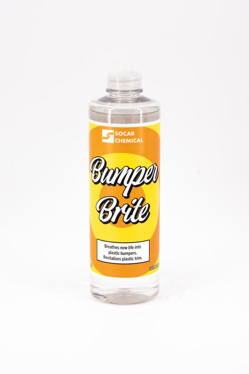 Bumper Brite Exterior Trim Restorer Socar Chemical