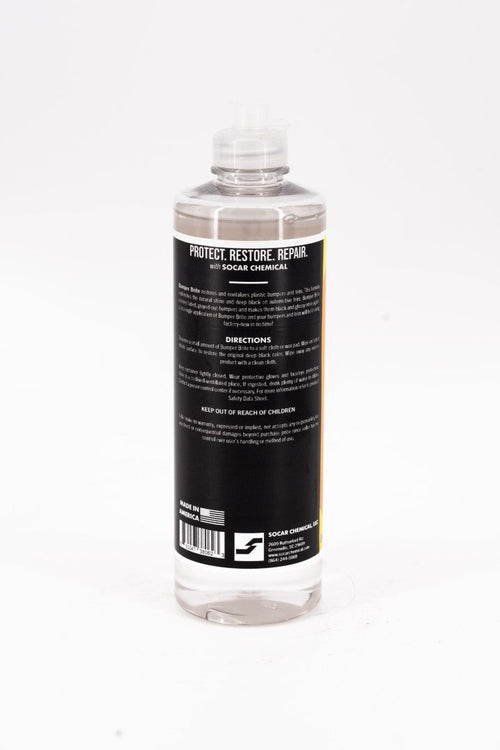 Bumper Brite Exterior Trim Restorer Socar Chemical