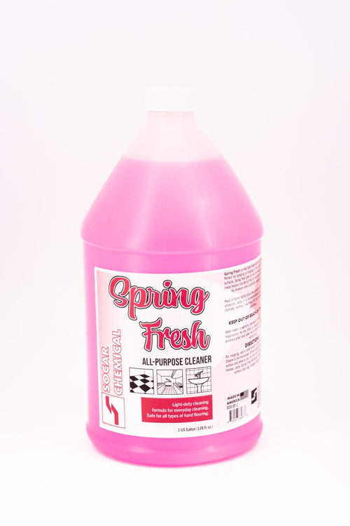 Spring Fresh - Zero Residue Interior Surface Cleaner Socar Chemical