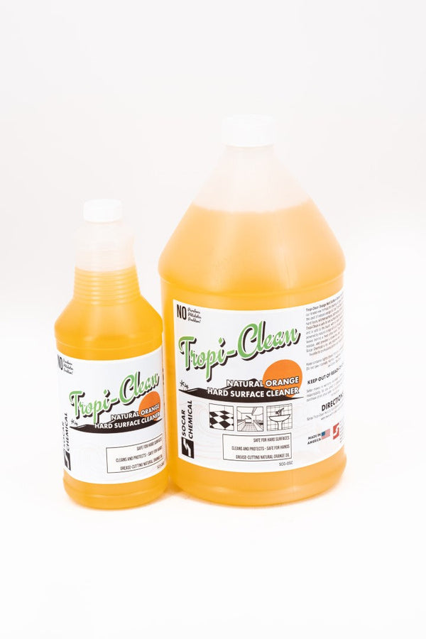 Tropi-Clean Hard Surface Cleaner Socar Chemical