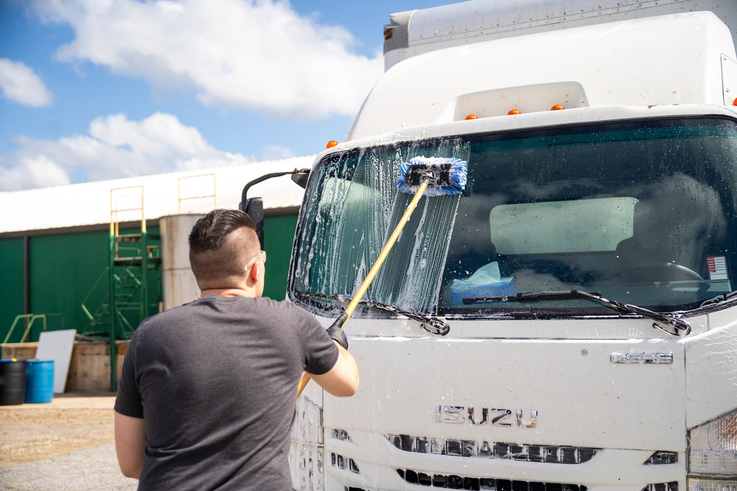 Hammer Down Heavy Duty Truck Wash Soap with Wax