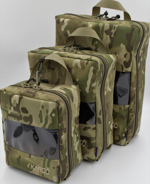 Kargo Gear Kargo Gear Packing Cubes